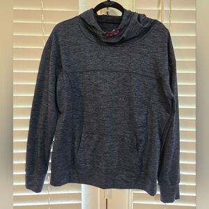 Crane Hoodie with Snug Fit Hood Sz Large